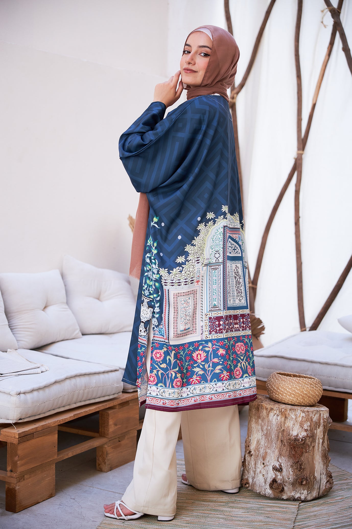 Paisley Kimono