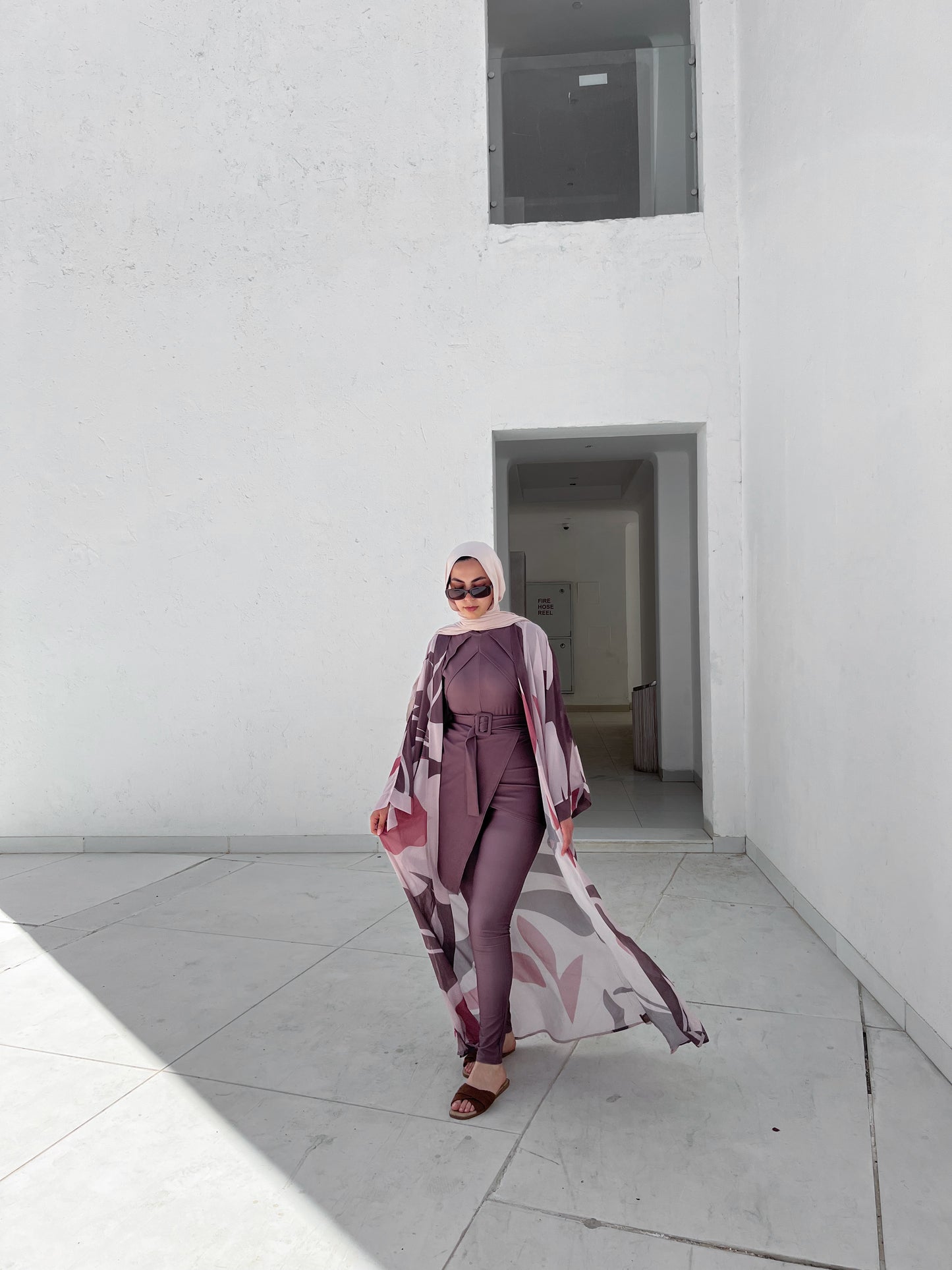 Brown July Burkini