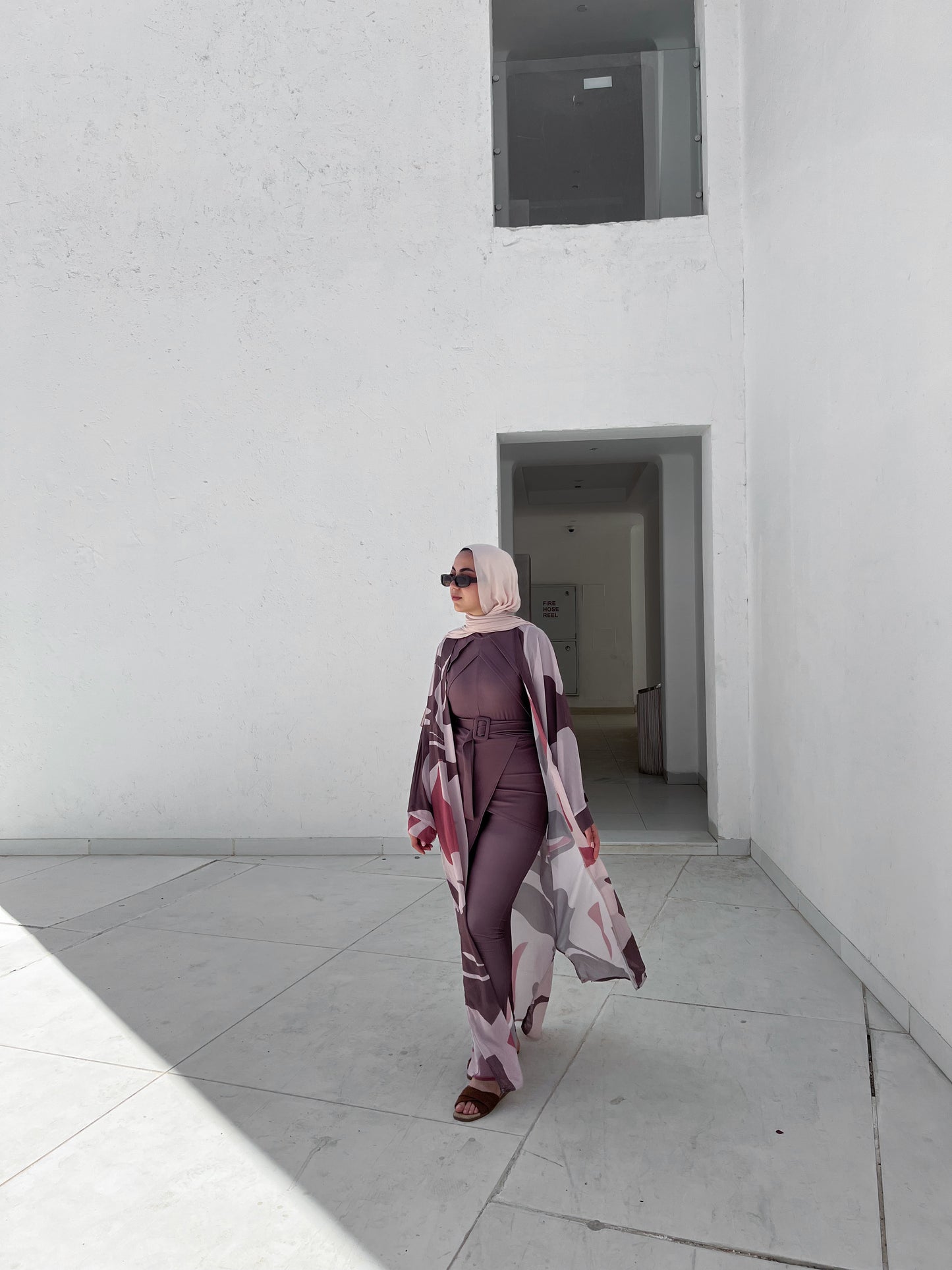 Brown July Burkini