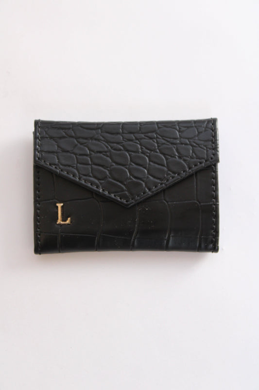 Animal Leather Wallet