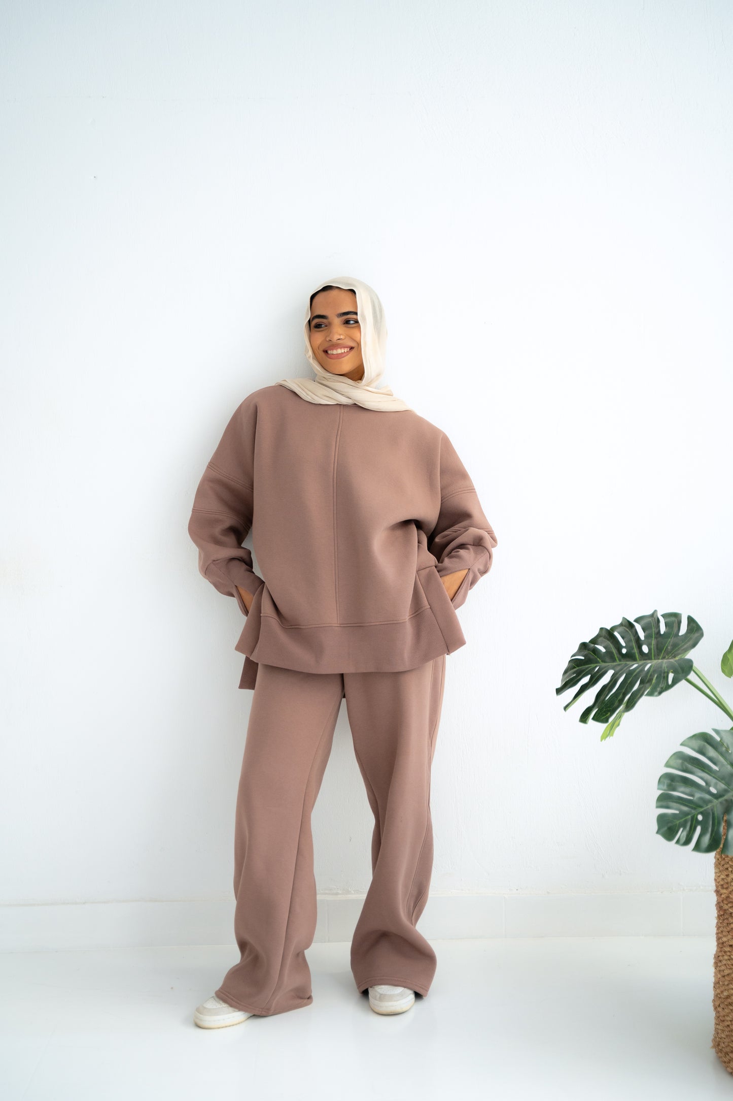 Marvy set in brown