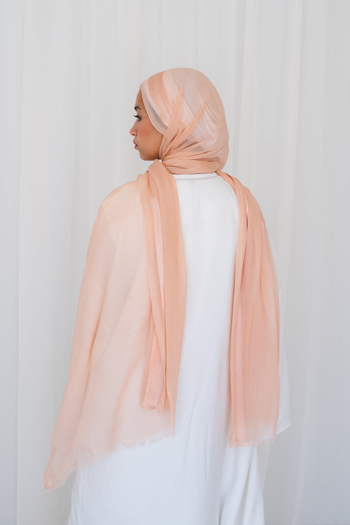 Blush linen