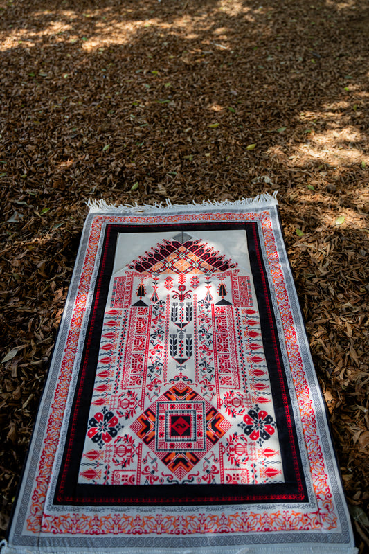 Ramallah Premium Prayer Mat