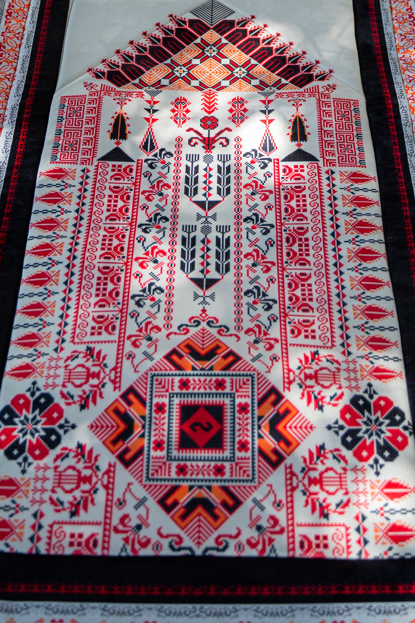 Ramallah Premium Prayer Mat