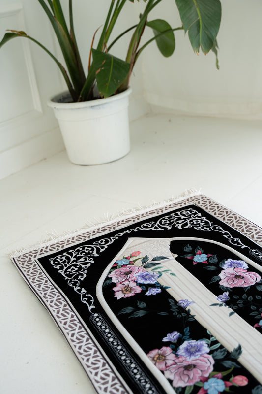 Flowers Premium Prayer Mat