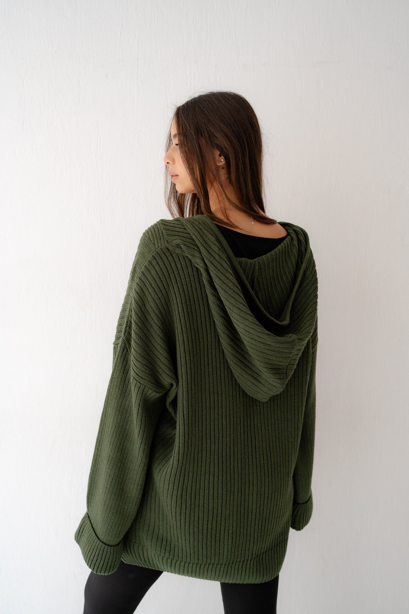 Handmade Trico in olive