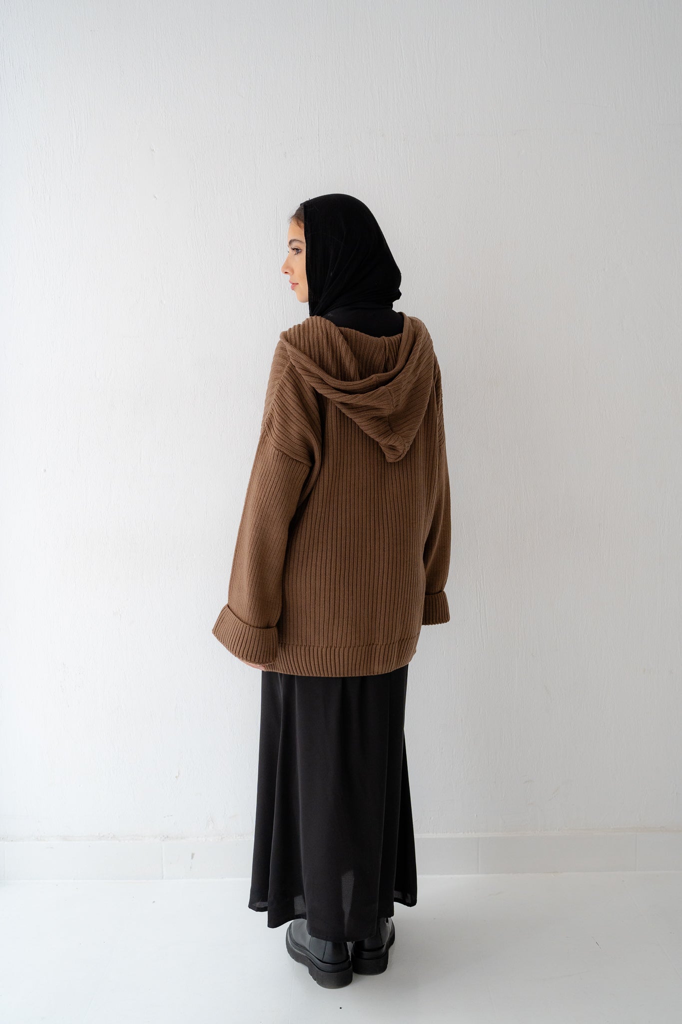 Handmade Trico in brown