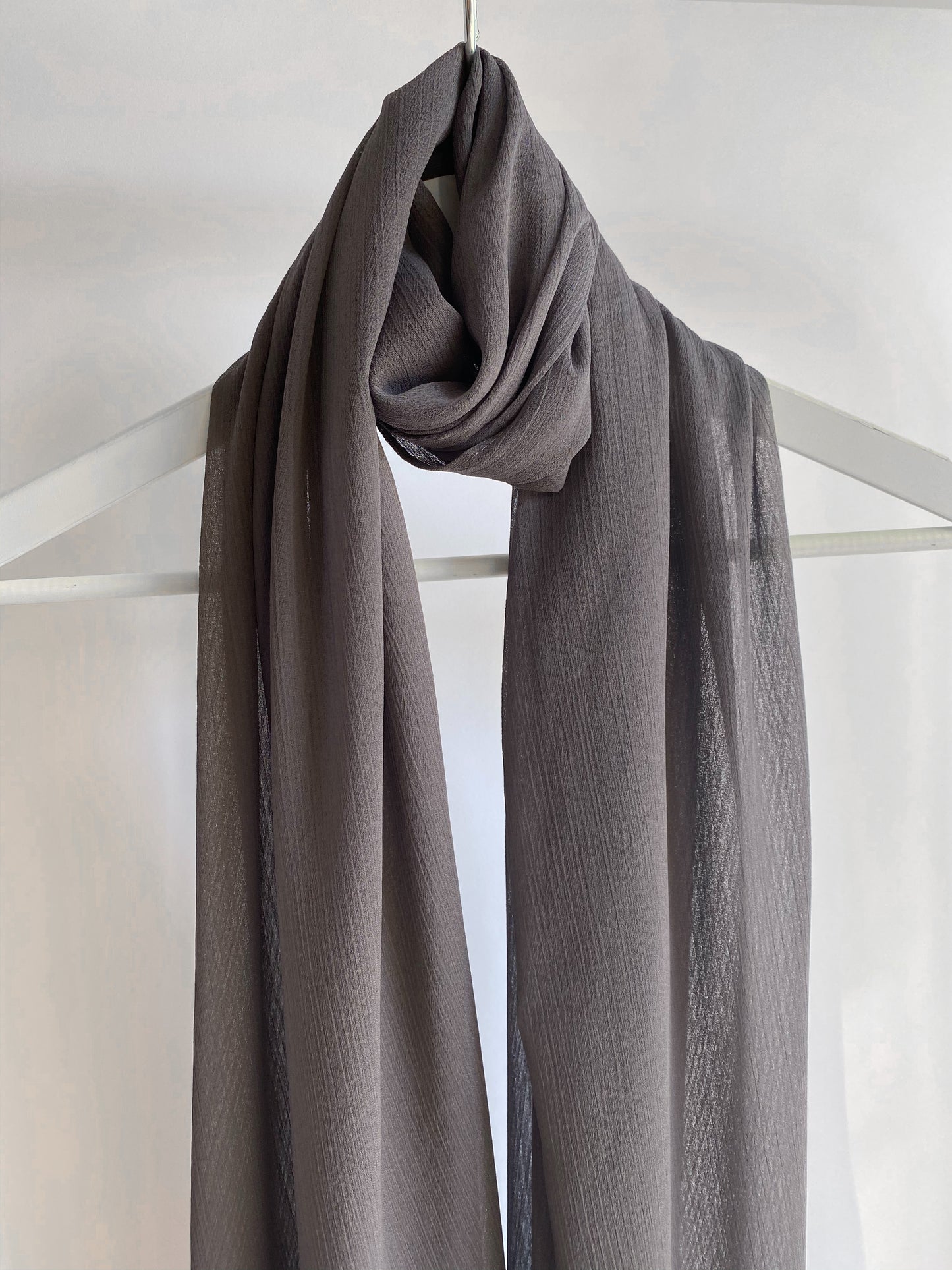 Dark gray Chiffon Dubeta