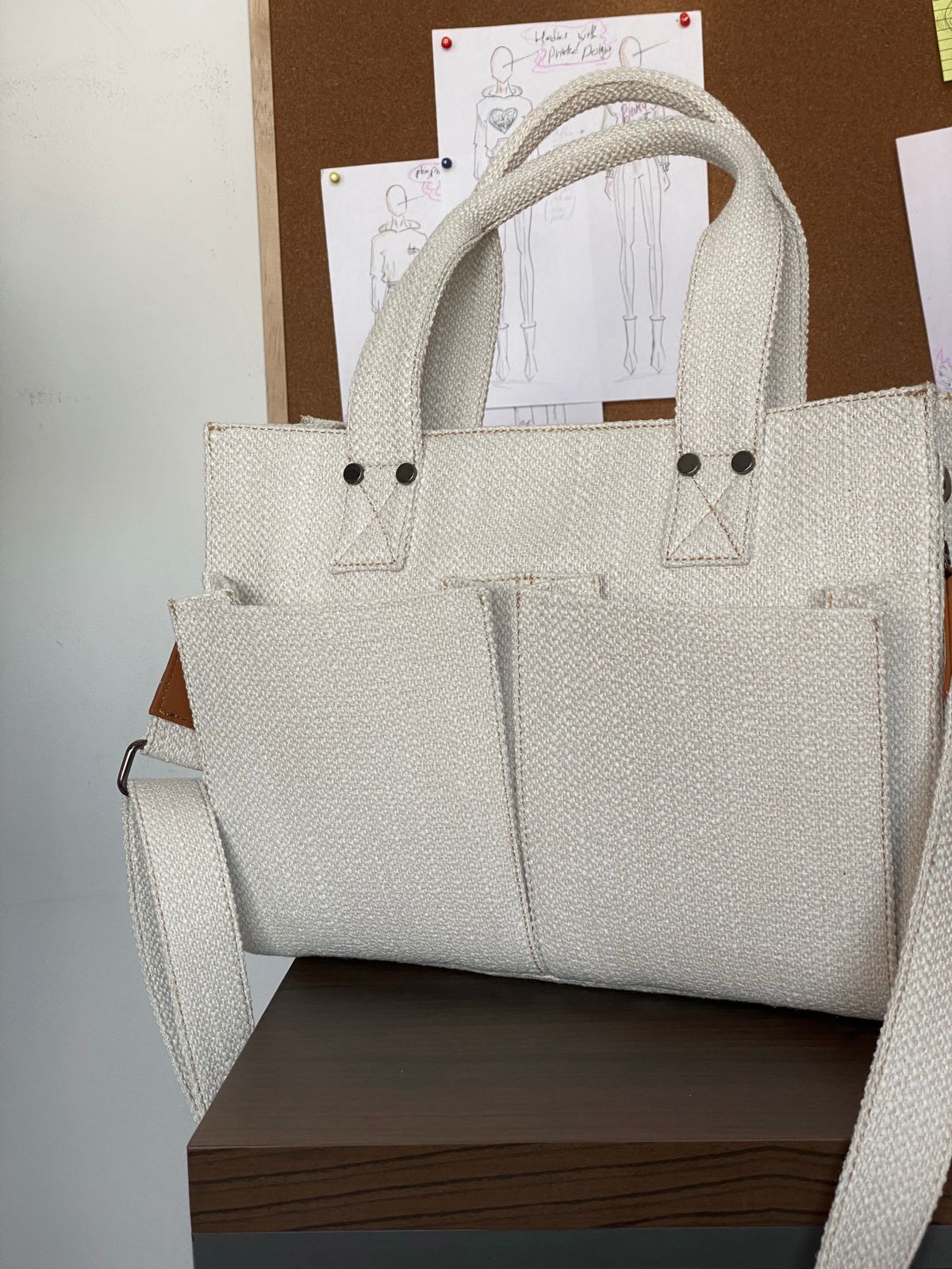 The tote bag